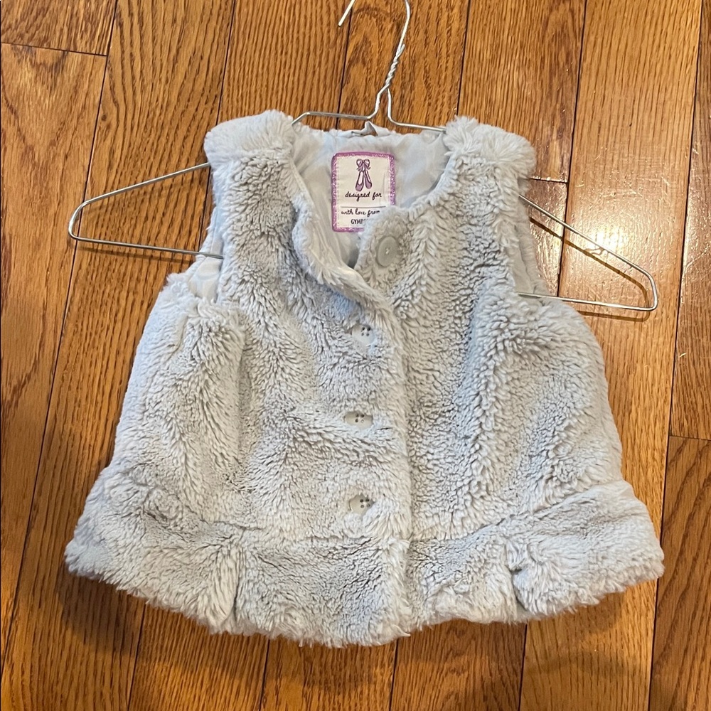 Furry case by Gymboree adorable & in excellent condition